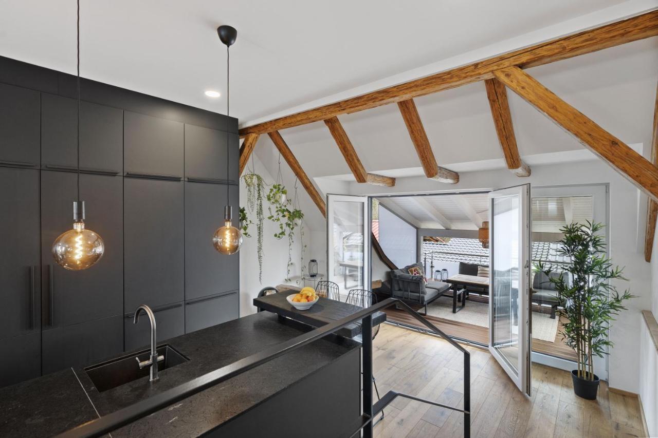 Second Home - Ferienwohnungen Fischbach FDH Exteriör bild