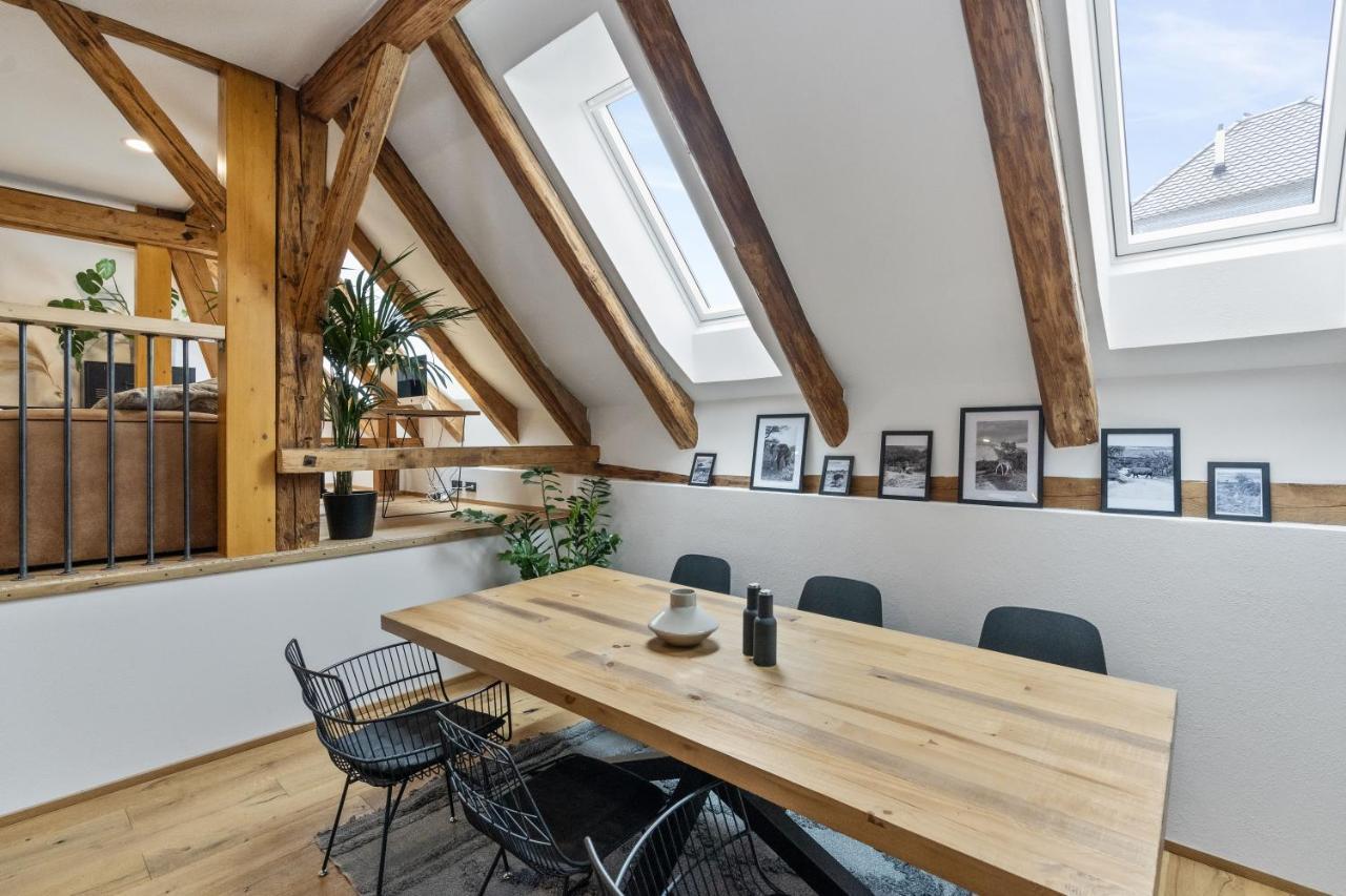 Second Home - Ferienwohnungen Fischbach FDH Exteriör bild
