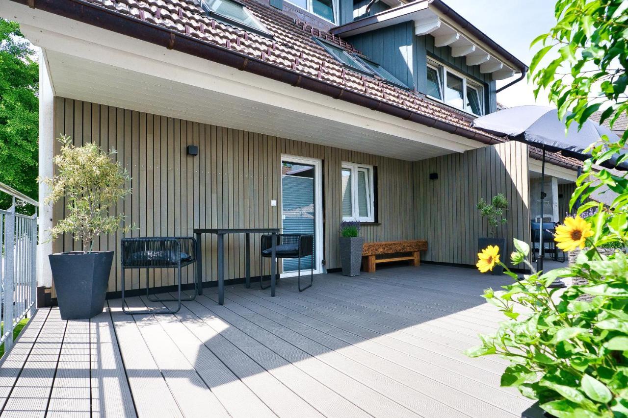 Second Home - Ferienwohnungen Fischbach FDH Exteriör bild